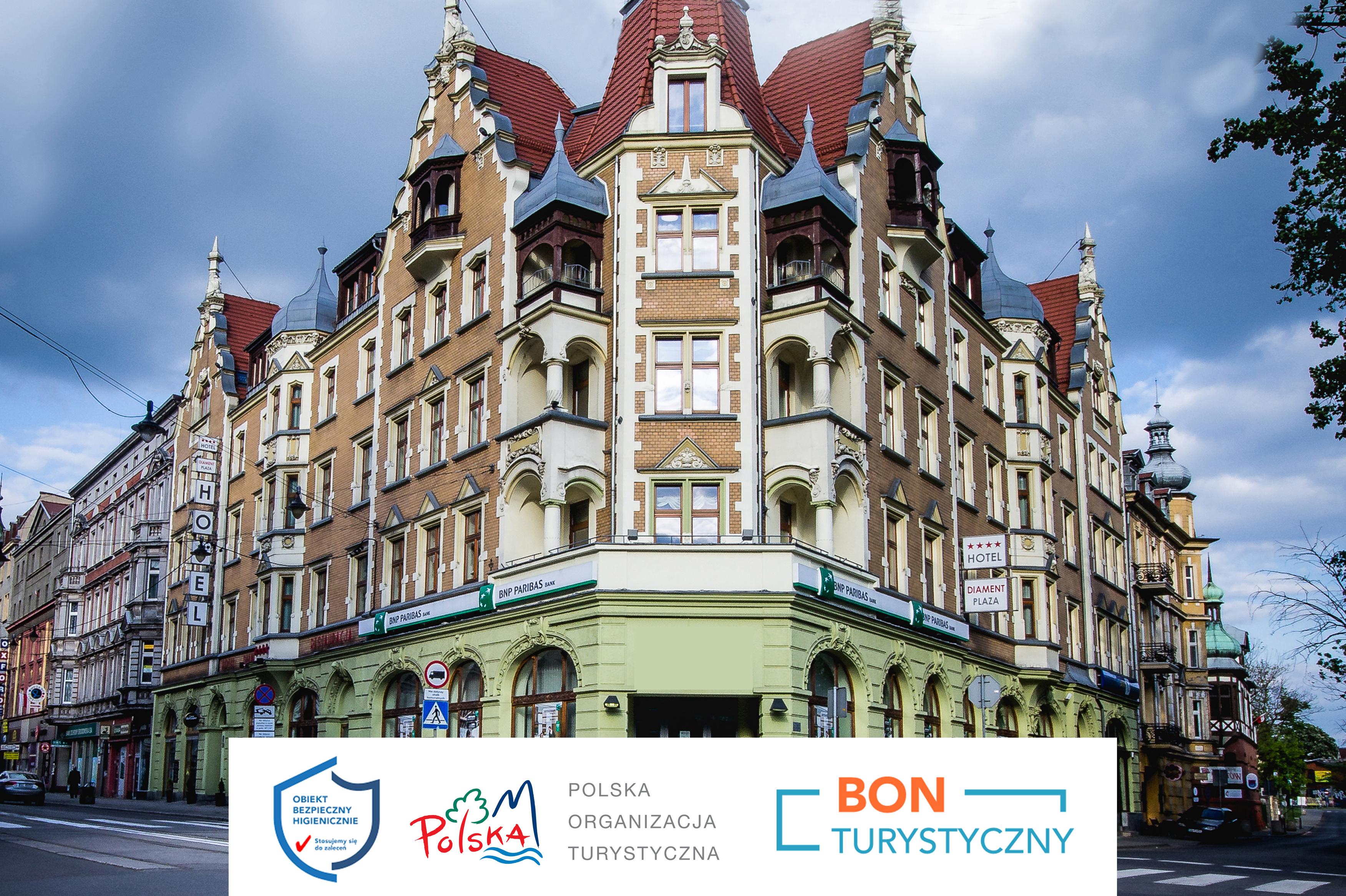 Hotel Diament Plaza Gliwice Exterior photo